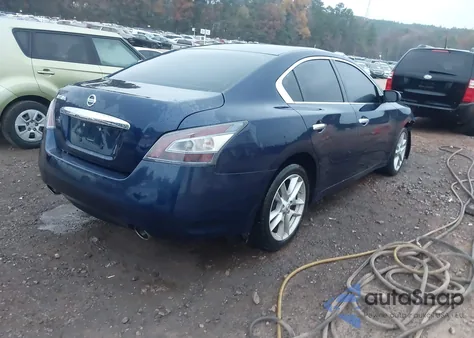 2014 Nissan Maxima 3.5 S/3.5 Sv из США, поврежденный, VIN 1N4AA5AP1EC493564
